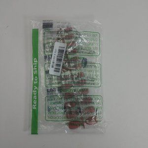 Wobe 120pcs Colorful Coffin Splay Office Lady 5 Colors New False Nails